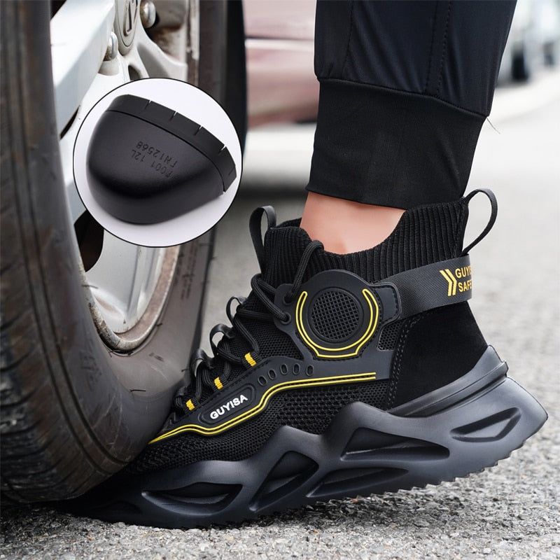 Sports Work Boots Safety Casual Shoes For Men MCSHI30 dylinoshop