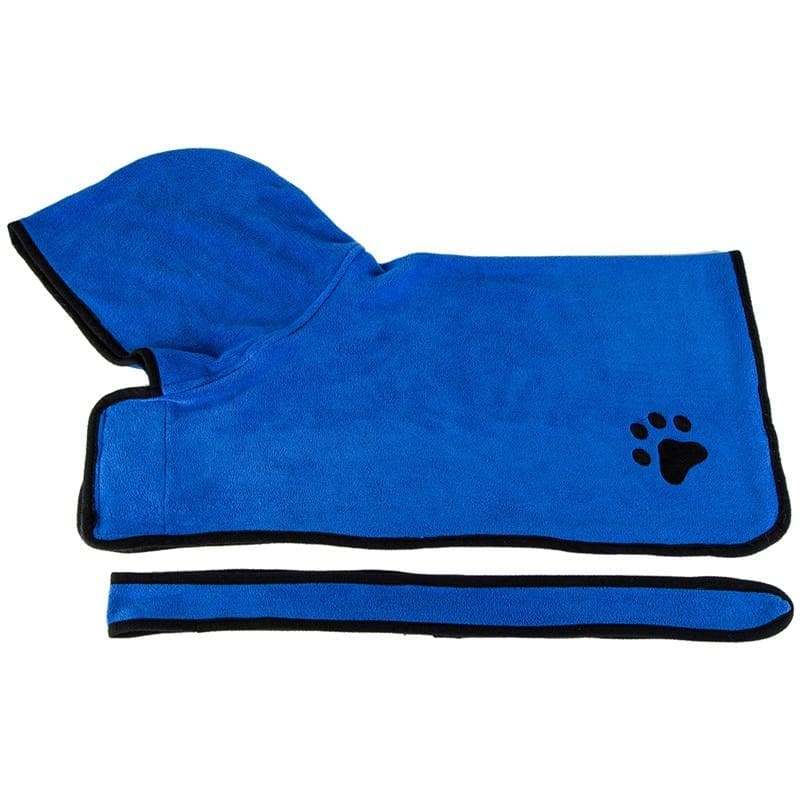 Super Absorent Pet Drying Towel Bathrobe - DYLINOSHOP