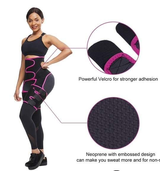 The Body Belt™ - 3-in-1 Neoprene Body Trimmer DYLINOSHOP