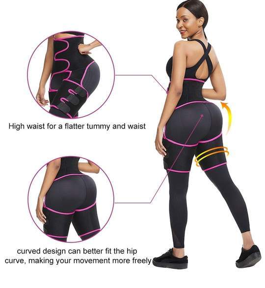 The Body Belt™ - 3-in-1 Neoprene Body Trimmer DYLINOSHOP