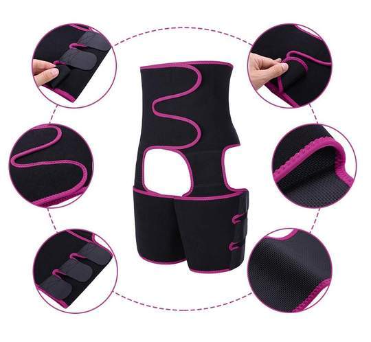 The Body Belt™ - 3-in-1 Neoprene Body Trimmer DYLINOSHOP