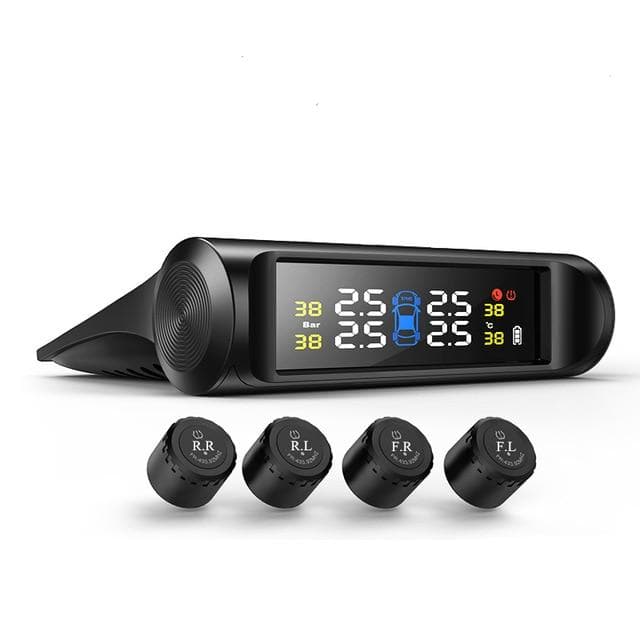 Tire Pressure Alarm Sensor Monitor System DYLINOSHOP