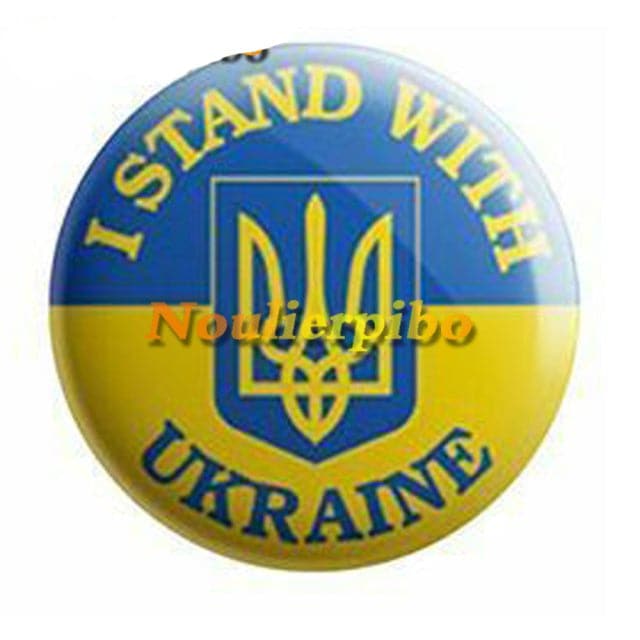 Ukraine Flag Vinyl Car Stickers DYLINOSHOP