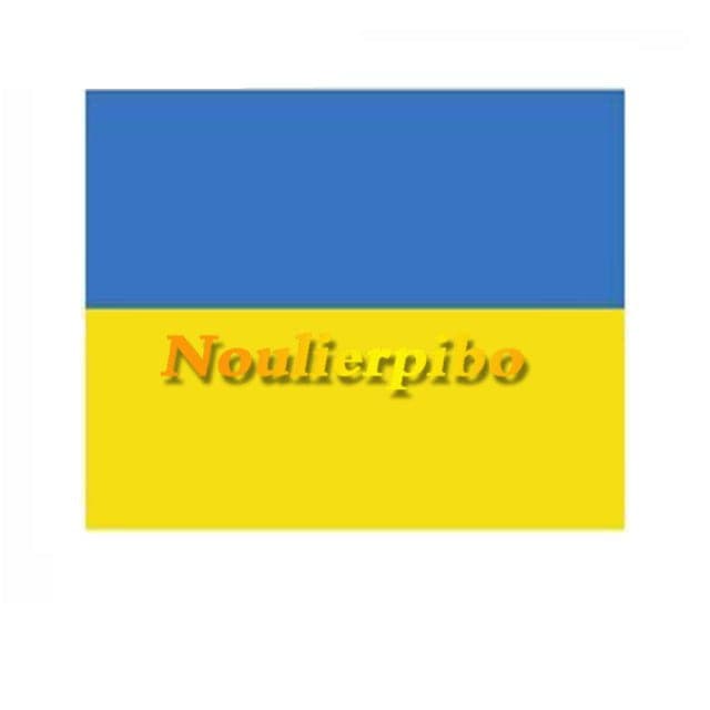 Ukraine Flag Vinyl Car Stickers DYLINOSHOP