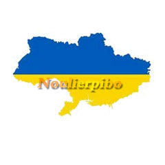 Ukraine Flag Vinyl Car Stickers DYLINOSHOP