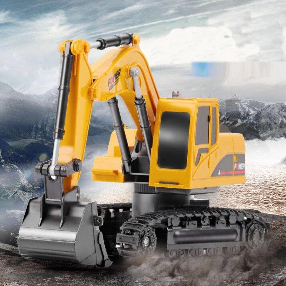 Ultimate Remote Control Excavator DYLINOSHOP