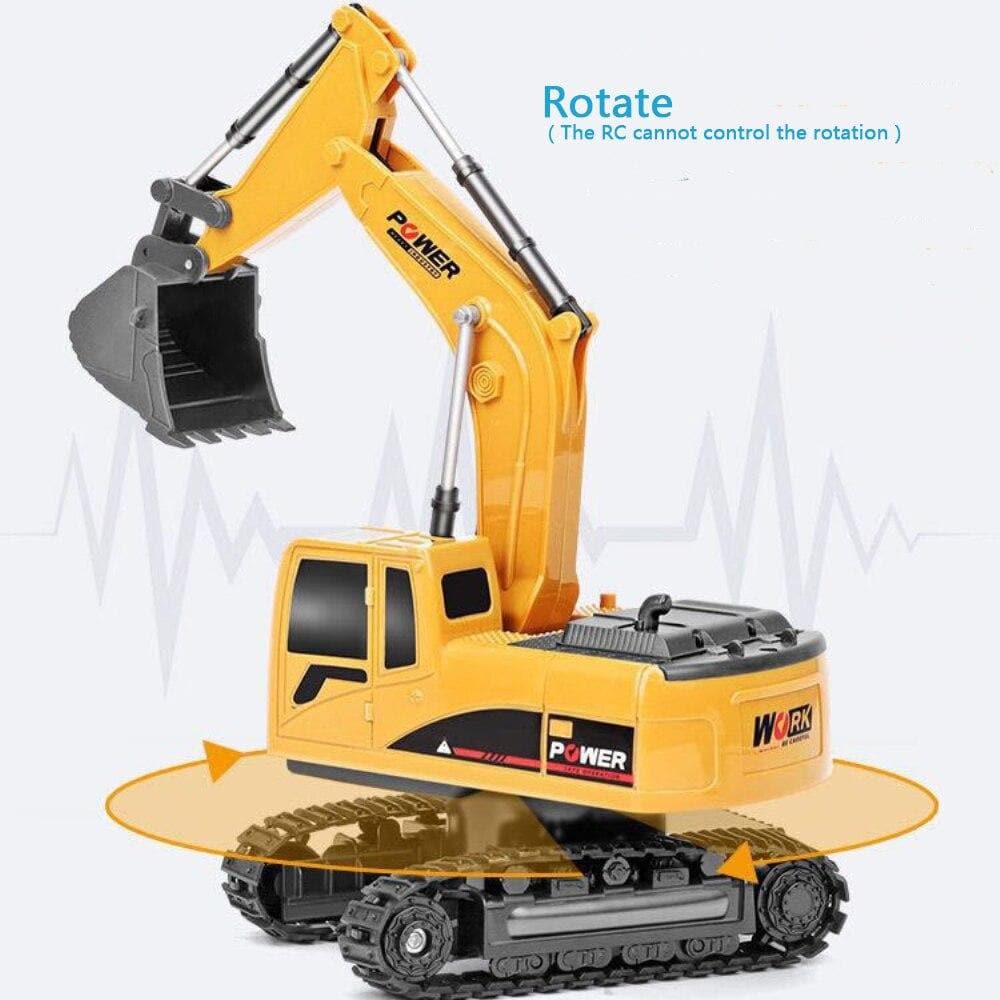 Ultimate Remote Control Excavator DYLINOSHOP