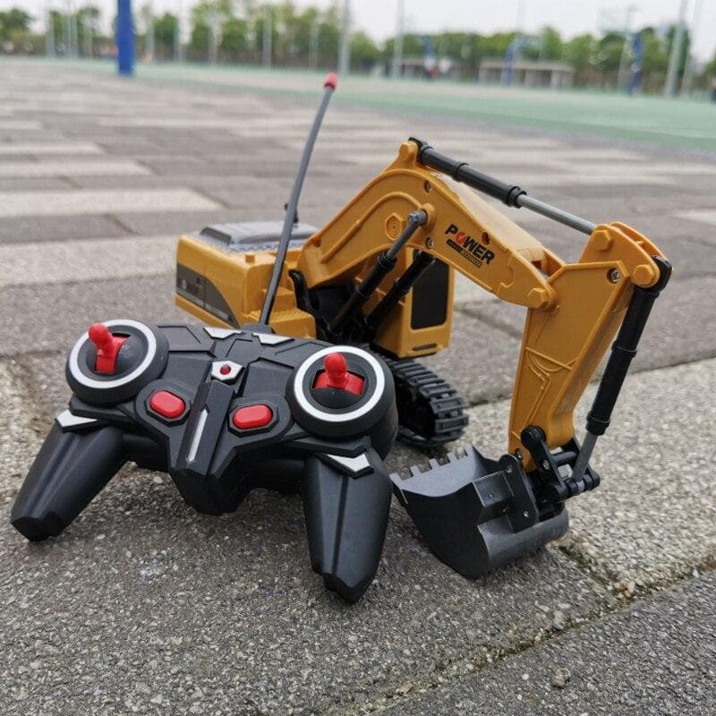 Ultimate Remote Control Excavator DYLINOSHOP