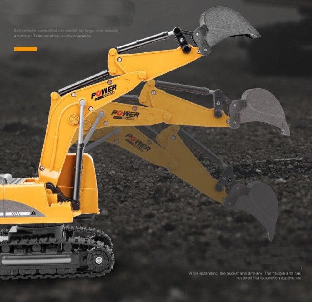 Ultimate Remote Control Excavator DYLINOSHOP