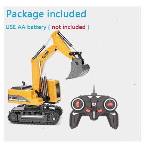 Ultimate Remote Control Excavator DYLINOSHOP