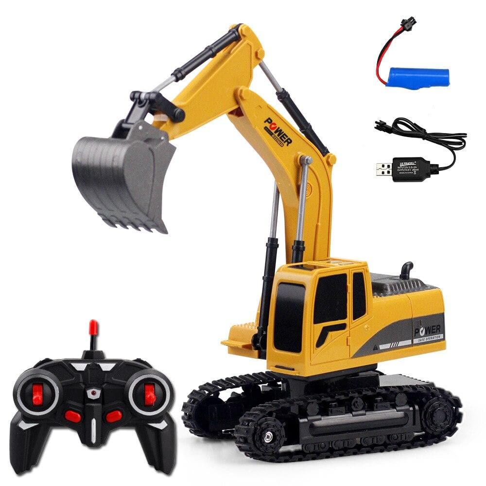 Ultimate Remote Control Excavator DYLINOSHOP