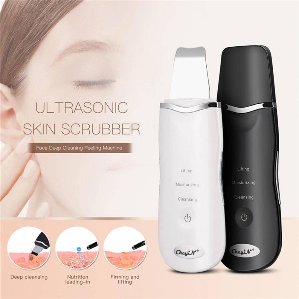 Ultrasonic Skin Scrubber Beauty Device DYLINOSHOP