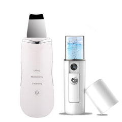 Ultrasonic Skin Scrubber Beauty Device DYLINOSHOP