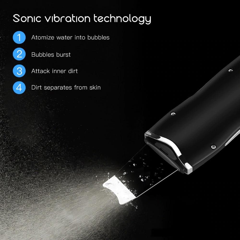 Ultrasonic Skin Scrubber Beauty Device DYLINOSHOP