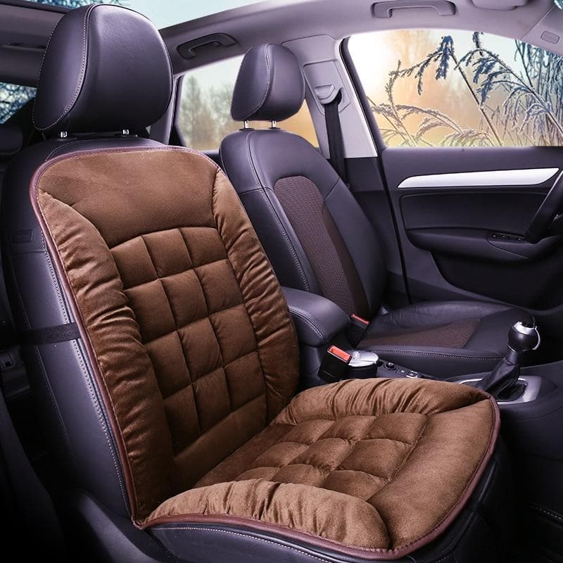 Universal Car Interior Plush Warm Seat Cushion DYLINOSHOP