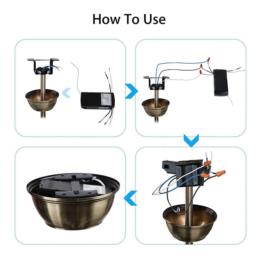 Universal Ceiling Fan Remote dylinoshop