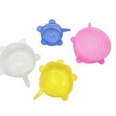 Universal Silicone Stretch Lids 6pcs. dylinoshop