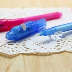 UV Light Creative Stationery Invisible Ink Pen DYLINOSHOP