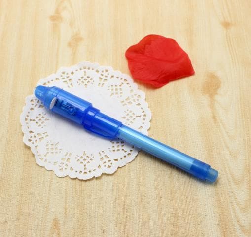 UV Light Creative Stationery Invisible Ink Pen DYLINOSHOP