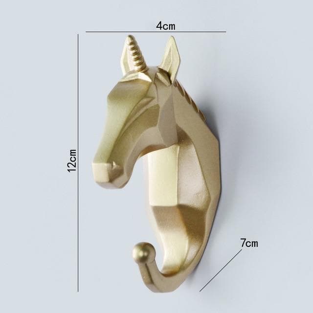 Geometric Wildlife Wall Hook Feajoy