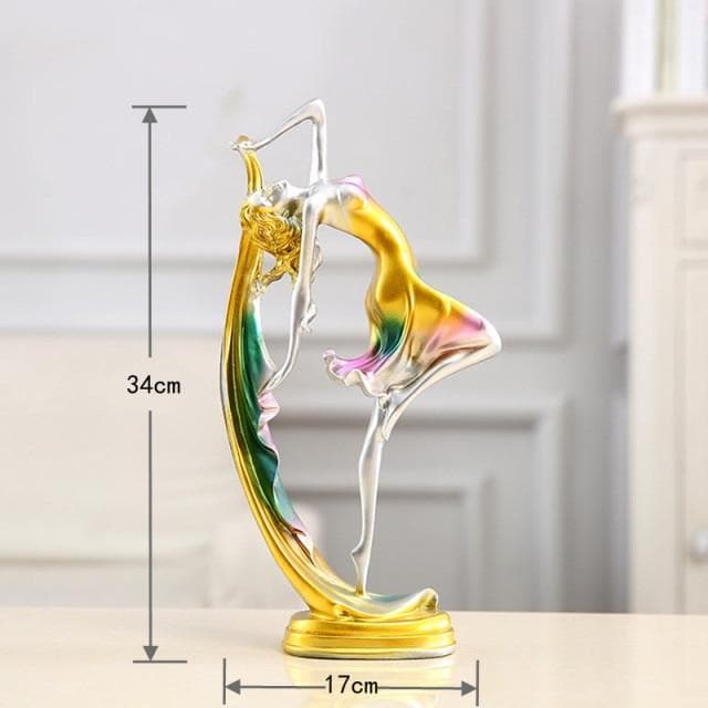 Modern Dancer Figurines feajoy