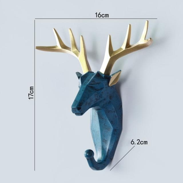 Geometric Wildlife Wall Hook Feajoy