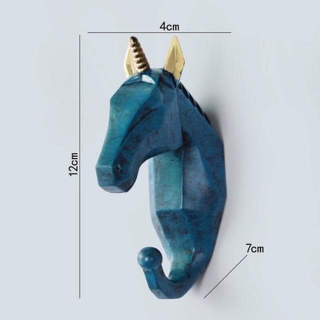 Geometric Wildlife Wall Hook Feajoy