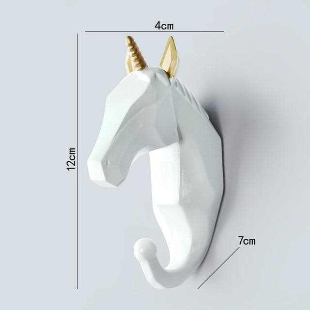 Geometric Wildlife Wall Hook Feajoy