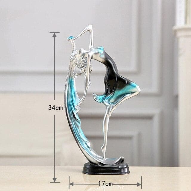 Modern Dancer Figurines feajoy