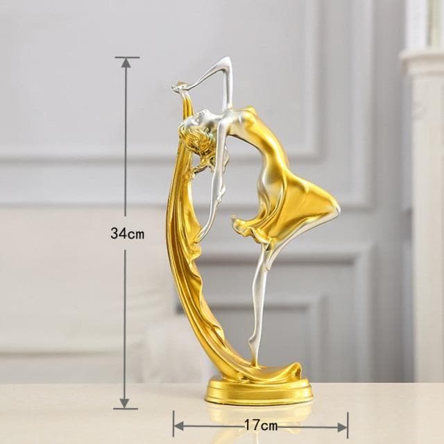 Modern Dancer Figurines feajoy