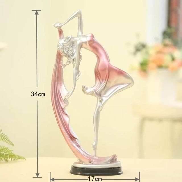 Modern Dancer Figurines feajoy