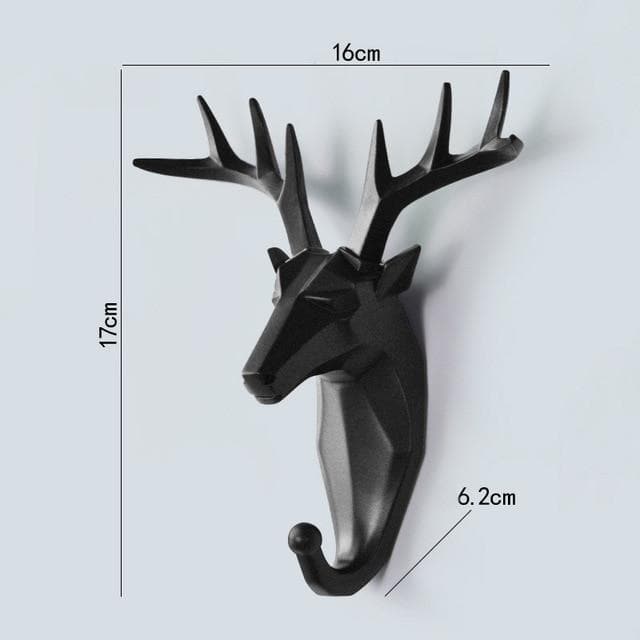 Geometric Wildlife Wall Hook Feajoy