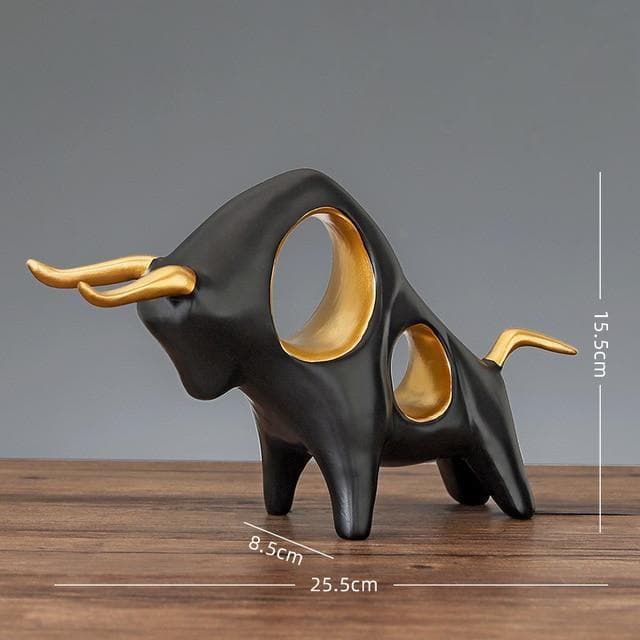 Abstract Taurus Sculpture dylinoshop