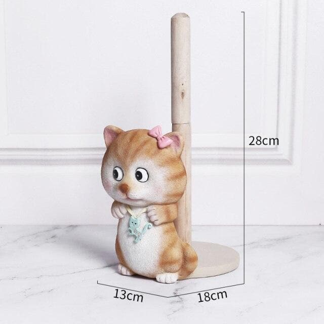 Cute Paper Towel Holder dylinoshop