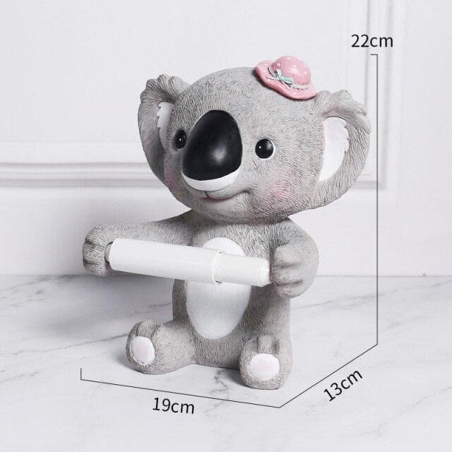 Cute Paper Towel Holder dylinoshop