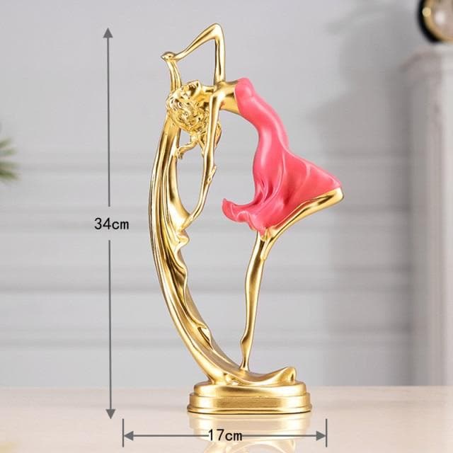 Modern Dancer Figurines feajoy