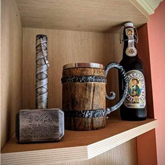 Viking Tavern Mug dylinoshop