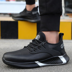 Waterproof Safety Casual Shoes For Men MCSIC17 Boots Sneakers dylinoshop