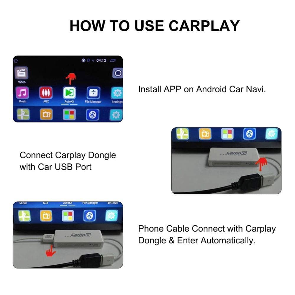 Wireless CarPlay Dongle DYLINOSHOP