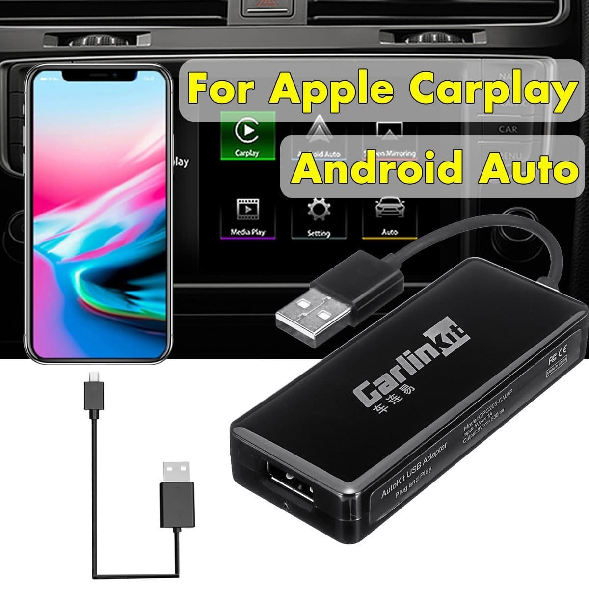 Wireless CarPlay Dongle DYLINOSHOP