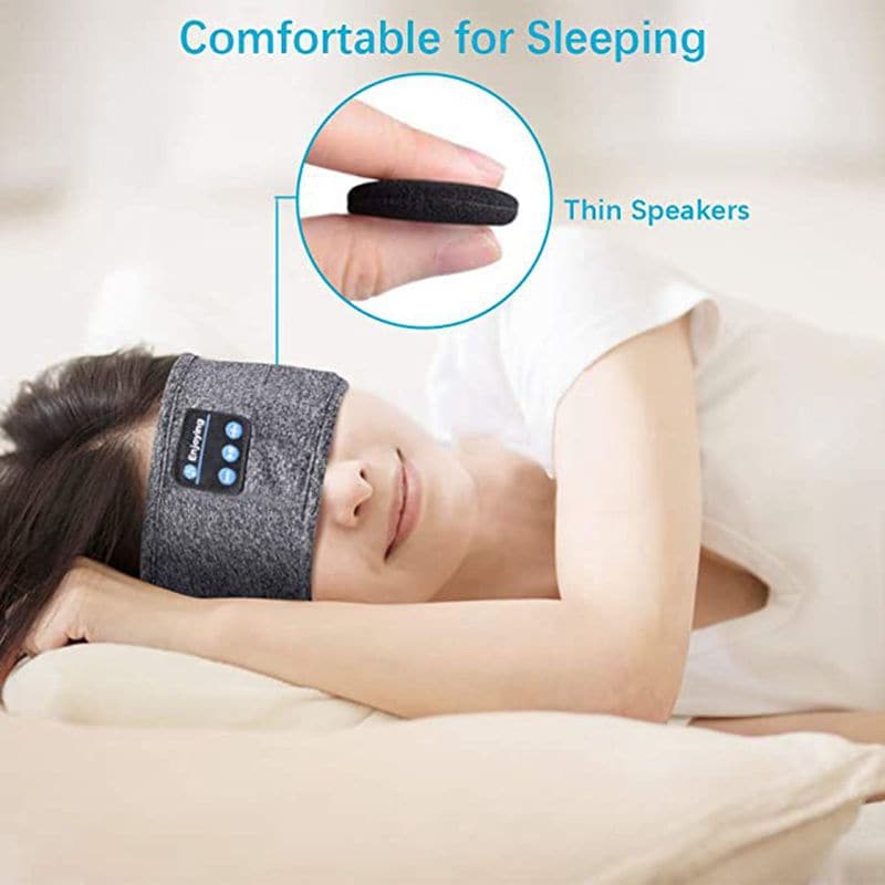 2-in-1 Wireless Sleeping Headphones Sports Headband DYLINOSHOP