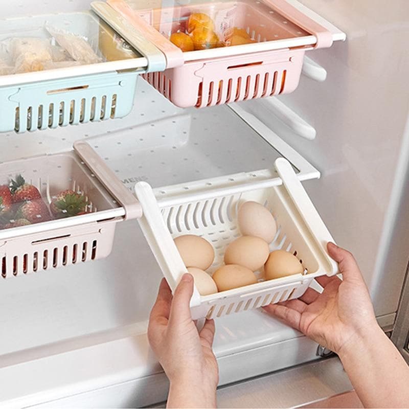 WonderKitchen ™ - Pull Out Refrigerator Organizer DYLINOSHOP