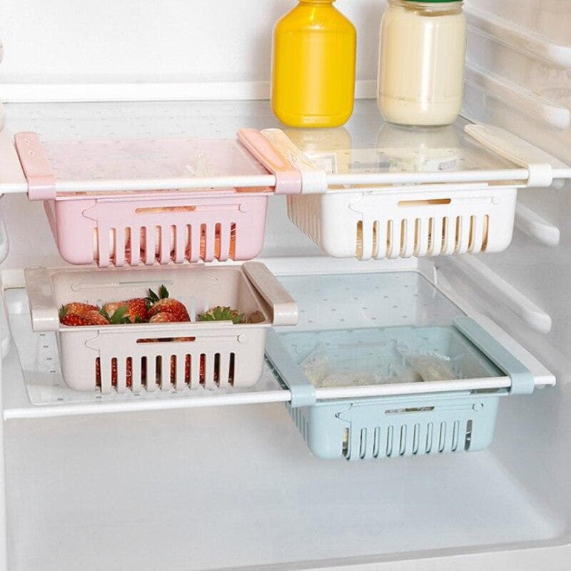 WonderKitchen ™ - Pull Out Refrigerator Organizer DYLINOSHOP