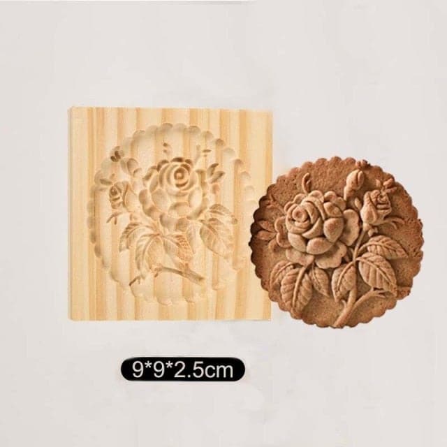 Woodworks Baking™ Cookie Mold dylinoshop