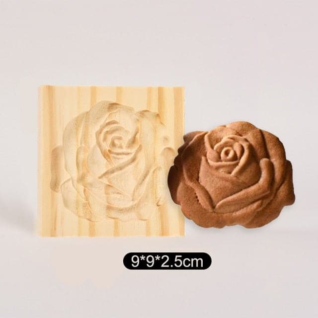 Woodworks Baking™ Cookie Mold dylinoshop