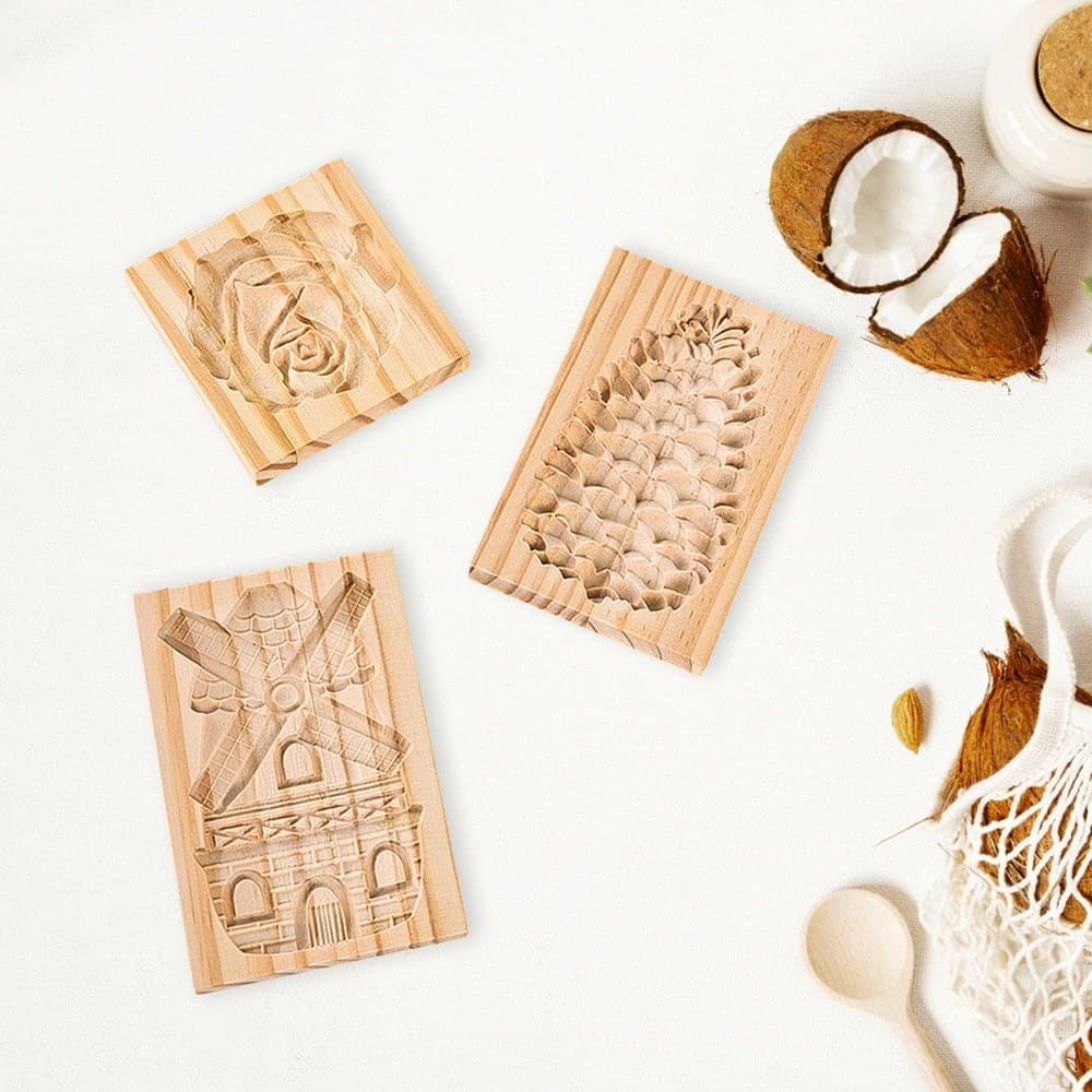 Woodworks Baking™ Cookie Mold dylinoshop