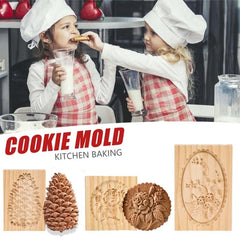 Woodworks Baking™ Cookie Mold dylinoshop