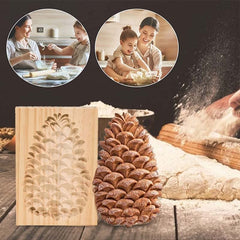 Woodworks Baking™ Cookie Mold dylinoshop