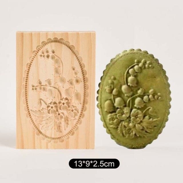 Woodworks Baking™ Cookie Mold dylinoshop