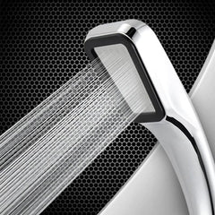 High Pressure Shower Head - With 300 Holes - Saving Water - Spray Bath - Easy Tool Free Installation dylinoshop